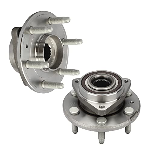 Irontek 513277 Front/Rear Wheel Bearing And Hub Assembly W/Abs 6 Lugs Fit 09-16 For Chevy Traverse, 2007-2012 For Buick Enclave, 07-16 For Gmc Acadia, 07-10 For Saturn Outlook #TOP1