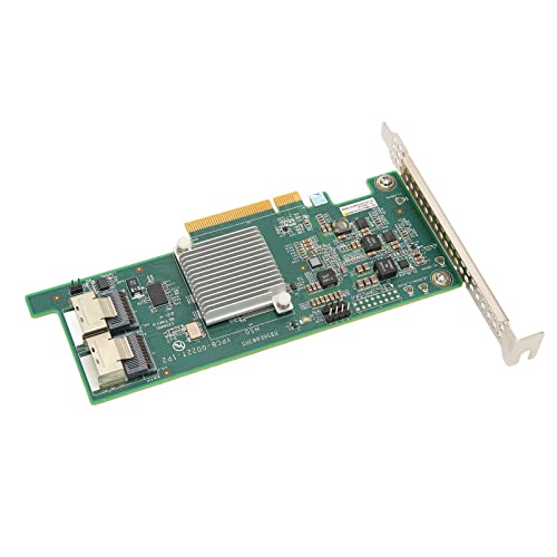 Contrôleur de Carte SAS2308 YZCA 00227 101 HBA PCIe X8 Yinhing pour Matrice de Disques