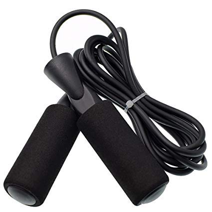 See full amazon price history chart for SHIV SHAKTI Polypropylene Skipping Jump Rope with Thin Handle for Men, Women, Kids (White, Black) SHIV SHAKTI Polypropylene Skipping Jump Rope with Thin Handle for Men, Women, Kids (White, Black) (B079SY8JZW) Amazon Price History, Amazon Price Tracker