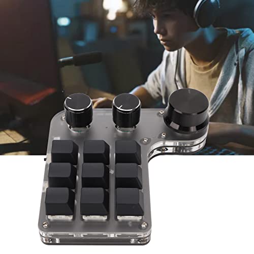 Teclado Mecánico One Handed Sanpyl1kyvd6e34c USB/Bluetooth miniatura 4