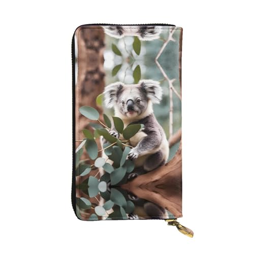 Portefeuille en cuir koala pour ranger toutes vos cartes de crédit