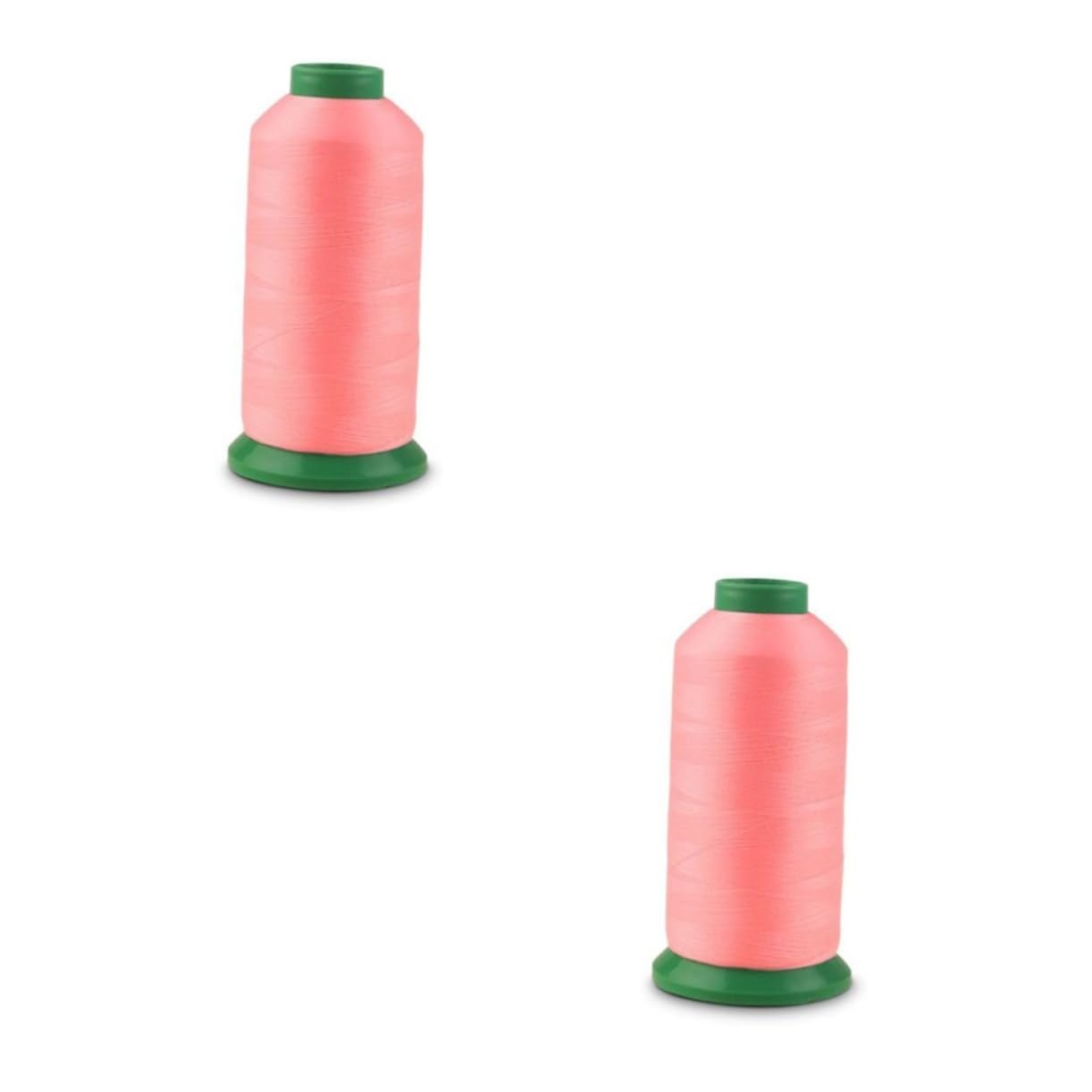 NUOBESTY 2pezzi Filo Da Cucito Luminosa Yards in Rosa Per Ricamo e Cucito Illumina Al Buio Per Ore Per Creazioni Artistiche e Progetti Fai Te