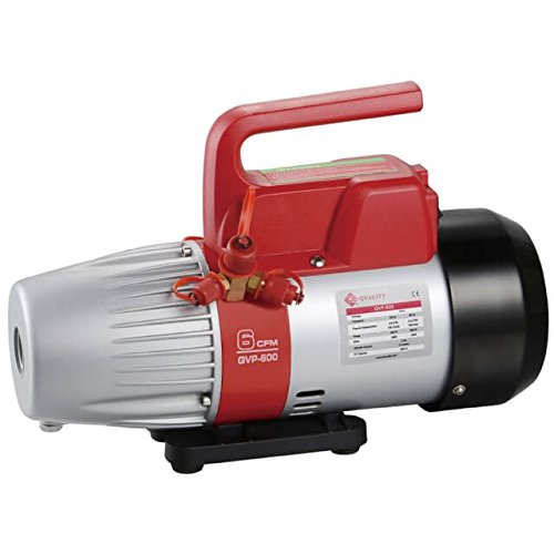 Qe Vacuum Pump 5 Cfm 2 Stage 220-230 V 50/60 Hz