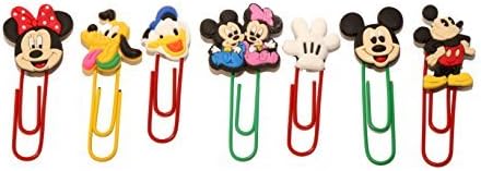 AVIRGO Bookmarks Page Markers Page Clips Bookmarks for Students School Home Office Supplies Book Marker for Reading Perfect for Any Book - Don't Lose Your Mark Colorful Party FavorsSet of 7 Pcs