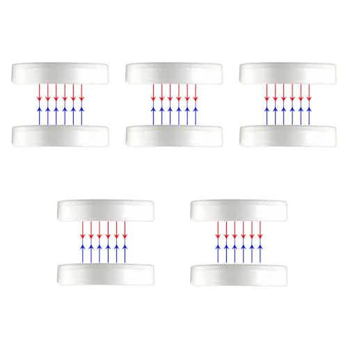 Image of Aquarium Choice 10 pcs 0.95 Inch Waterproof Magnet Coal Reef frag Base Coral fragging Kits(10pcs Magnetic Coral Base)