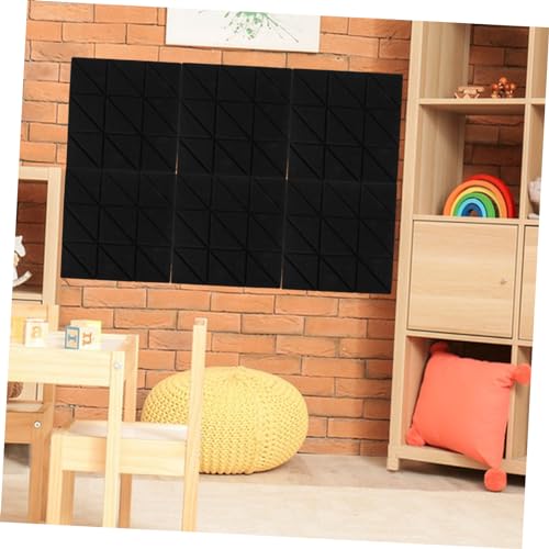 4pcs Self-adhesive Acoustic Soundproof Panels for Home Recording Studios Music Rooms and Offices Sound Isolation Pads Echo Reduction miniatura 4