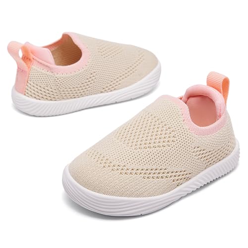 Image of MORENDL Baby Toddler Walking Socks Non-Slip Breathable Unisex Casual Sneakers