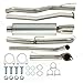 PHILTOP CatBack Exhaust System Replacement for 2004-2015 TITAN