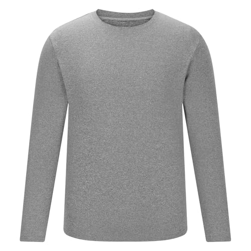 Men's Sun Protection Shirt UPF 50 Uv SPF T-Shirts Long Sleeve Fishing UPF 50+ Rash Guard for Camping Hiking Surfing4