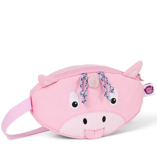 Preisvergleich Produktbild Affenzahn Bauchtasche - für Kinder im Kindergarten - Einhorn - Pink