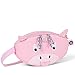 Produktbild Affenzahn Bauchtasche - für Kinder im Kindergarten - Einhorn - Pink