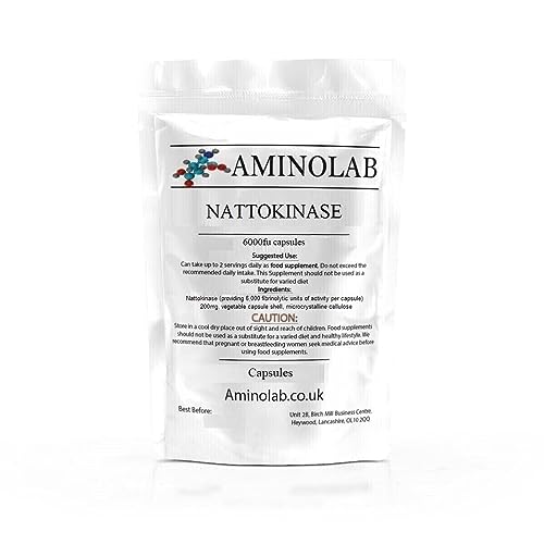 Aminolab Nattokinase 6000FU Capsules