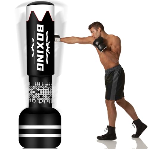 NZQXJXZ Sacco Boxe in Piedi 180 cm