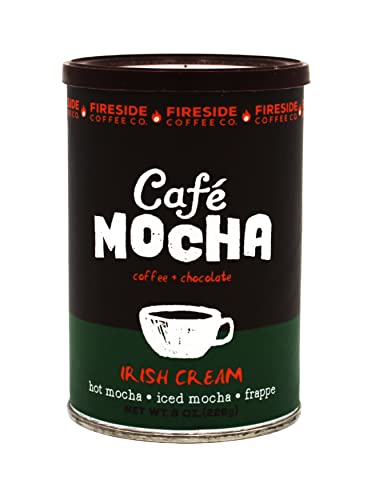 Fireside Coffee Cafe Mocha