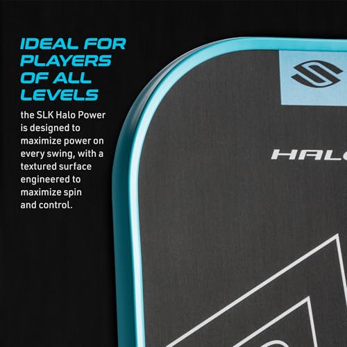 Image of Selkirk Sport SLK Halo Pickleball Paddles | T700 Raw Carbon Fiber Paddle