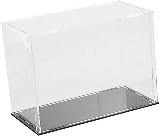 ibasenice 1 Conjunto De Caixa De Exibição De Figuras Suportes De Acrílico Para Exibição Caixa De Exibição Transparente Estatueta Transparente Prateleira Figuras De Ação Vitrine