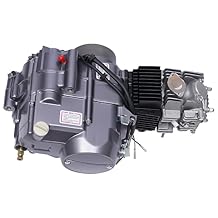 140cc 4-Stroke Engine Motor Kit, Horizontal Motorcycle Engine with CDI Ignition System, Single-Cylinder Powersports Engine Kits for CT70 Mini Trail / Z50 / Minitrail Monkey
