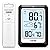 Indoor Outdoor Thermometer Wireless Weather Station, Internal External Thermometer Hygrometer, Home Batteryoperated Temperature Humiditymonitors330 Feet (About 100 Meters) Backlight Display