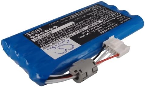 CS Cameron Sino 9.6V 3800mAh / 36.48Wh 交換用電池,Ni-MH家庭用電池交換Medical F