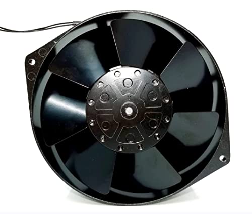 Ventilateur de refroidissement 200V 43W 172x150x55mm pour armoire électrique