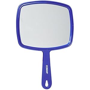 Conair Hand Held Mirror, Colors May Vary 1 ea