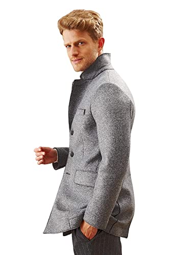  FRADI Cappotto da Uomo Realizzato in Misto Lana (54)