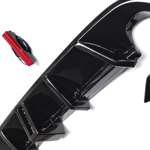 Diffuseur pour arrière voiture Golf MK6 GTI 2008-2013