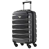 Compatibilidad con aerolíneas: La maleta de tamaño de cabina es compatible con más de 100 aerolíneas que operan en el Reino Unido y en todo el mundo. Entre ellas: easyJet, Ryanair, British Airways, TUI, Qantas, Etihad, KLM, Virgin Atlantic, Emirates, Delta, Jet2 y Turkish Airlines. En la descripción del producto a continuación se aporta una lista completa de 109 aerolíneas compatibles. Ya sea para un vuelo de negocios o para unas vacaciones de aventura, este equipaje de cabina te dará la mayor flexibilidad en tus viajes.