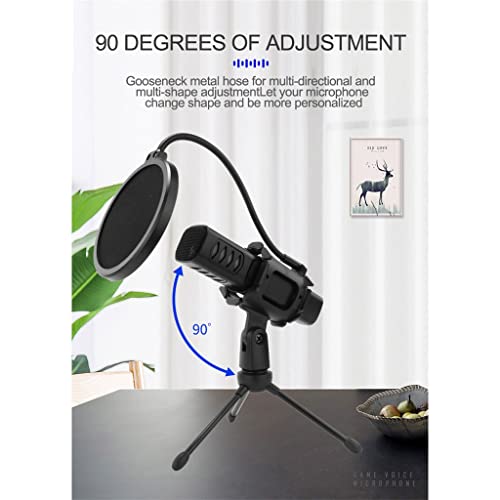 Microphone USB condensateur notebook pc et téléphone portable Type-c - 5