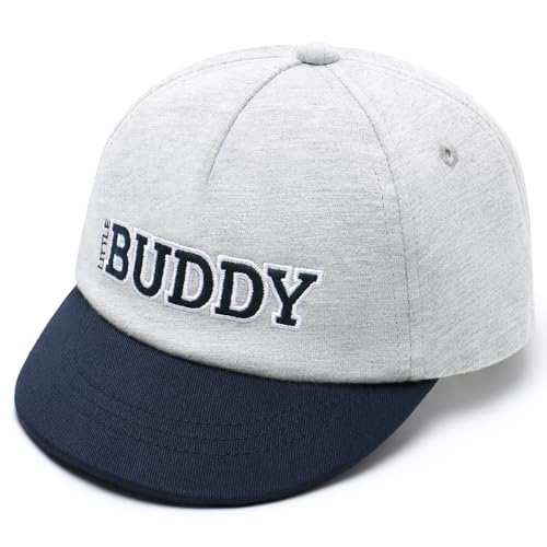 Image of Duoyeree Toddler Baby Baseball hat Infant Baseball Cap Soft Polyester Snapback hat Boys