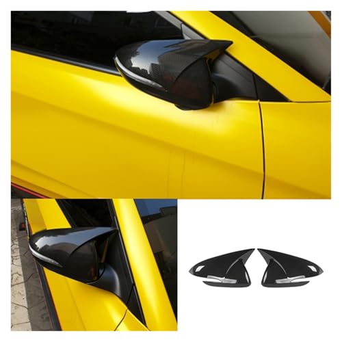 Couverture de rétroviseur Hyundai Elantra AD masquer rayures x2