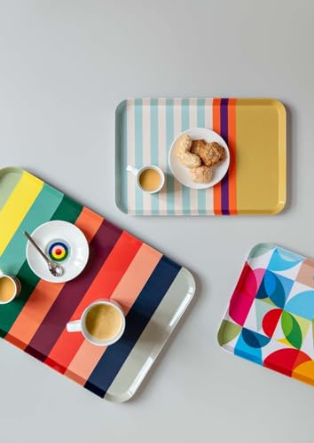 REMEMBER Mini-Tablett Solena 33 x 22,5 x 2 cm aus Melamin