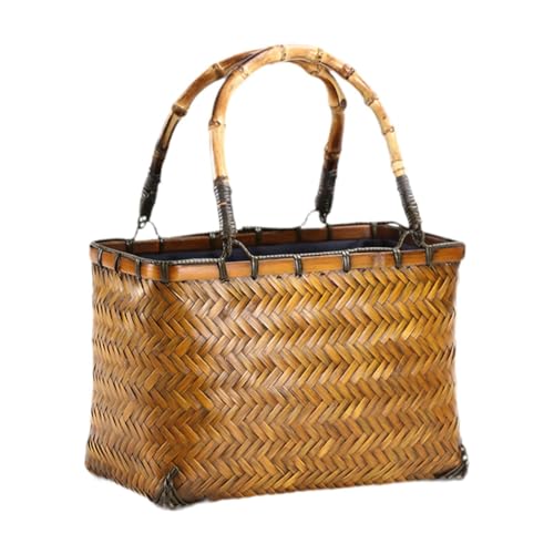 Sac en bambou tisse haut de gamme pour vos evenements outdoor