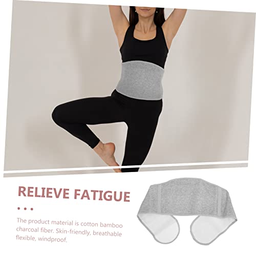 Faja lumbar térmica de algodón Healifty para soporte respirable miniatura 5