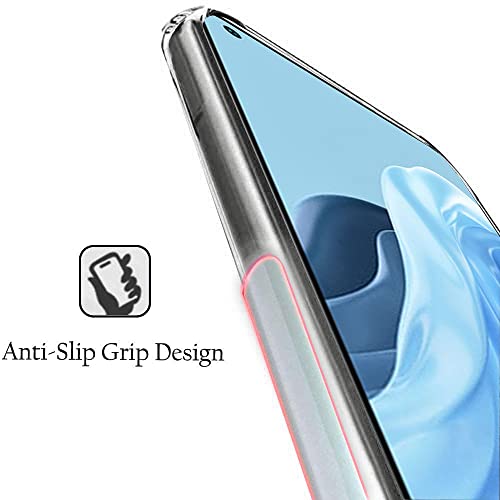 Image of TheGiftKart Best Camera Protection Back Cover Case for Oppo F21 Pro 4G | Ultra Clear Soft Case | Inbuilt Dust Plugs | Slim & Protective Back Case Cover for Oppo F21 Pro 4G (Transparent)