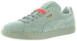 PUMA Men's Suede Classic Mono Iced Fashion Sneakers