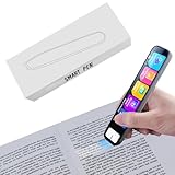 SYWAN Upgraded Scan Reader Pen, 134 Language Translator Smart Translator Pen with Touch Screen Support Wi-Fi Wireless Voice Reading Pen for Dyslexia Student Professional Traveler