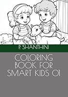 COLORING BOOK FOR SMART KIDS 01 B0F5MVBMFH Book Cover