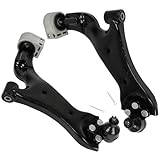 SCITOO 2pc Front Suspension Kit Front Lower Control Arm and Ball Joint Replacement for Chevrolet Captiva Sport for Saturn Vue for Suzuki XL-7 K620661 K621490