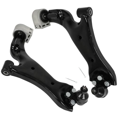 SCITOO 2pc Front Suspension Kit Front Lower Control Arm and Ball Joint Replacement for Chevrolet Captiva Sport for Saturn Vue for Suzuki XL-7 K620661 K621490