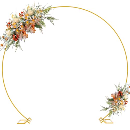 Wokceer 2,8 m, arco per palloncini in oro, per matrimoni,