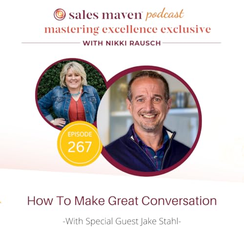 How To Make Great Conversation Podcast Por  arte de portada