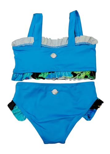 Image of Hopper Island Kids Ruffle Two Piece Bikini