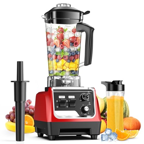 Powerful 1800W Kitchen Blender with To-Go Cup
