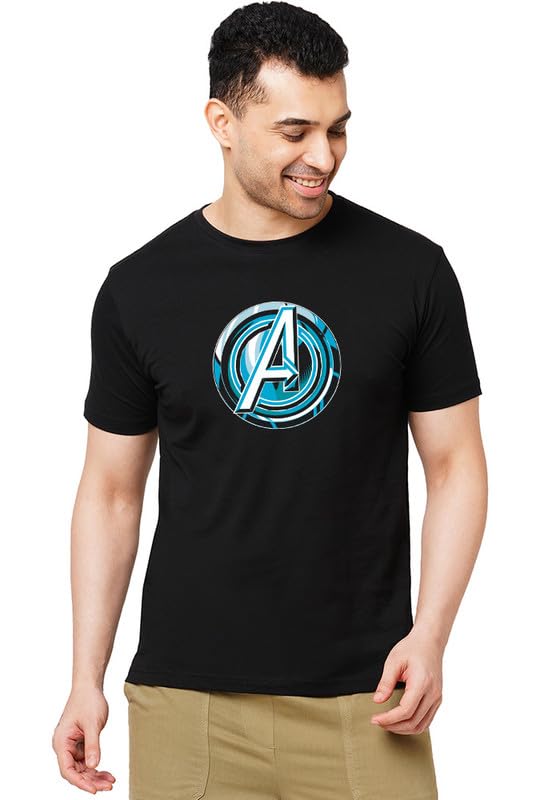 Image of Wear Your Opinion Graphic Printed T-Shirt (Design: Avenger