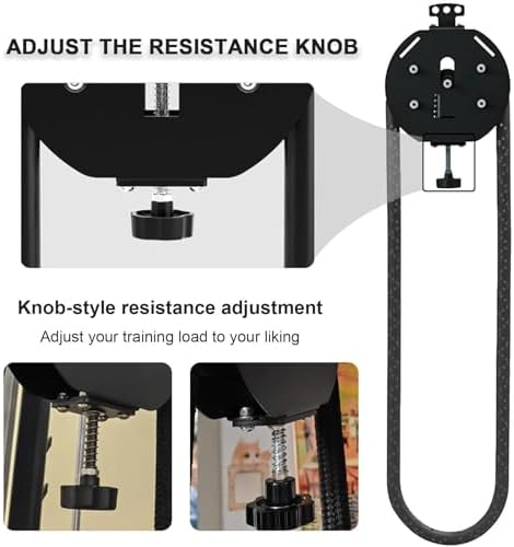 Adjustable 20kg Grip Strength Trainer & Endless Rope Machine - Portable All-in-One Gym for Full-Body Workout: Arms, Core, Back - Mounts Anywhere, Ideal for Fitness Enthusiasts