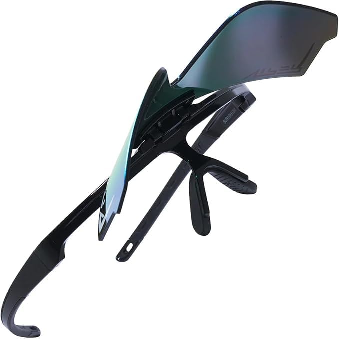 Pit Viper Sunglasses I The Flip-Offs I HD Polarized Lens I Retro Sport2