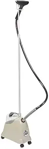 Jiffy Steamer J-2000 Jiffy Garment Steamer with Plastic Steam Head, 120 Volt, Beige