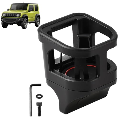 Porte-gobelet pour Jimny JB64 JB74W idéal pour stabiliser vos boissons durant vos road trips