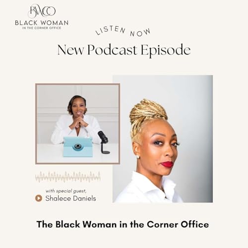 From Hustle to Rest: Why High-Performing Women Need to Sit Down Somewhere — with Shalece Daniels